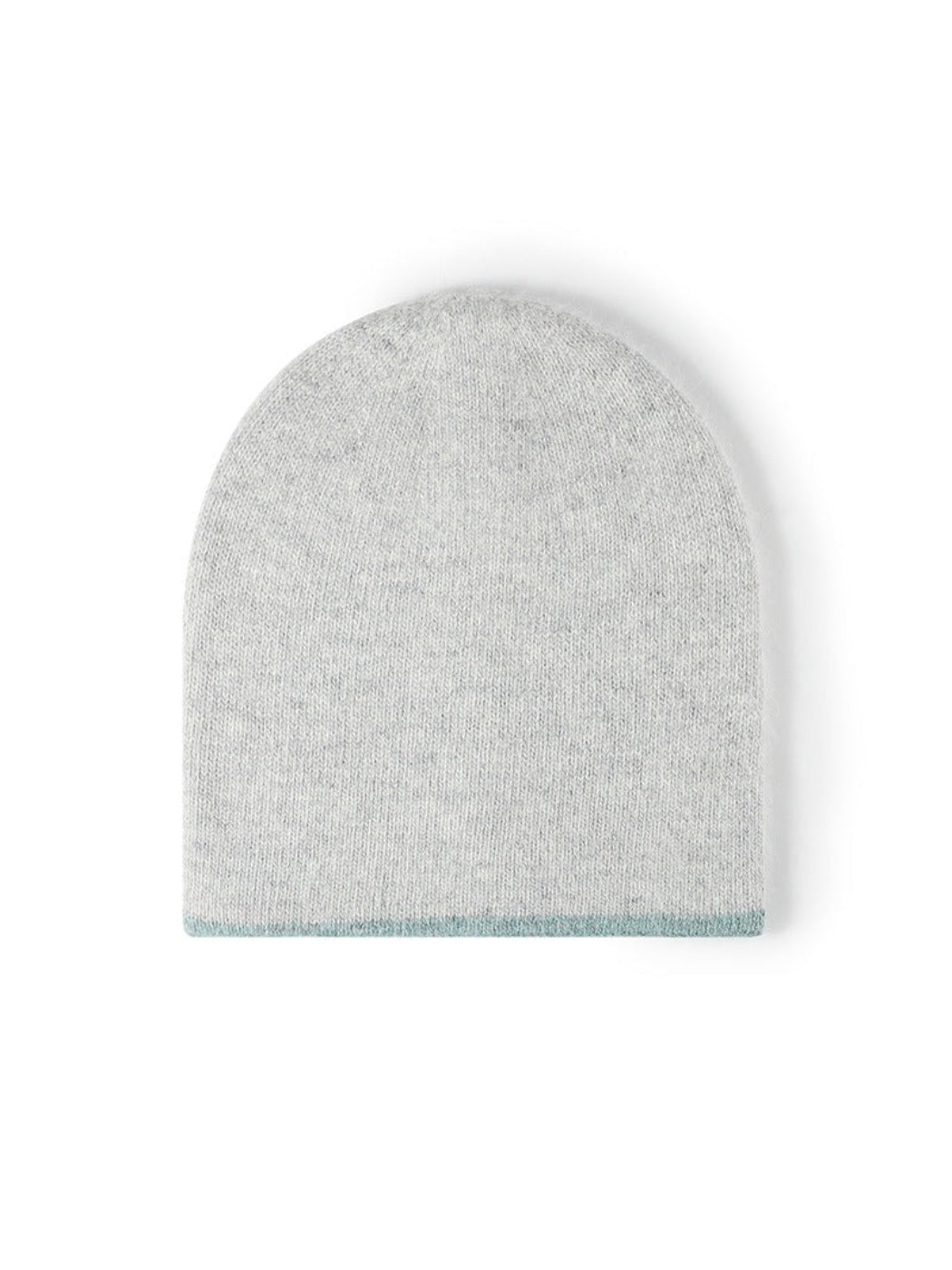 Haila - Reversible Contrast-Edge Knit Beanie