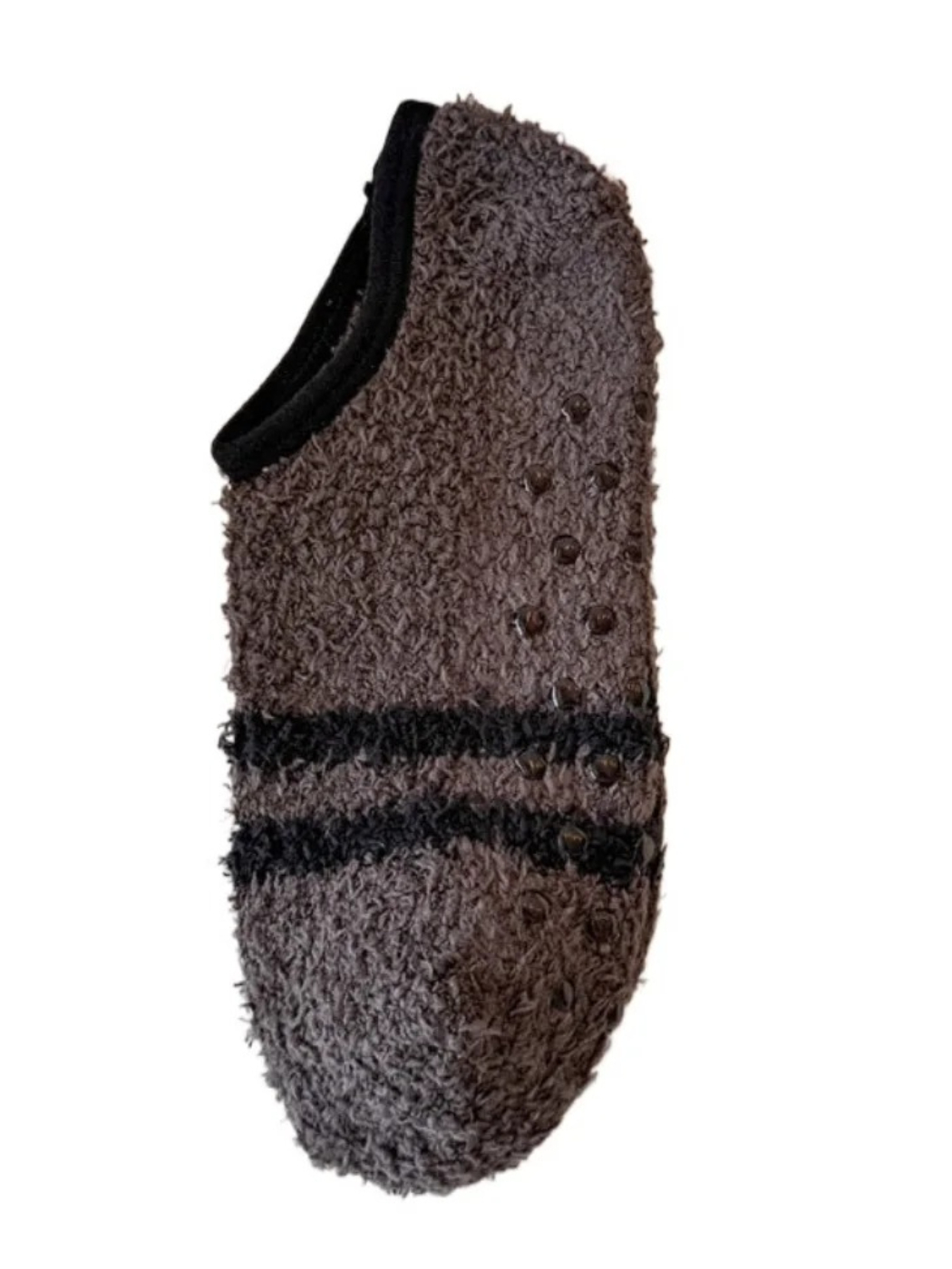Rufia - Fuzzy Striped Low Cut Socks
