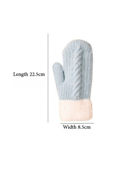 Gloving – Winter Thick Knit Mitten