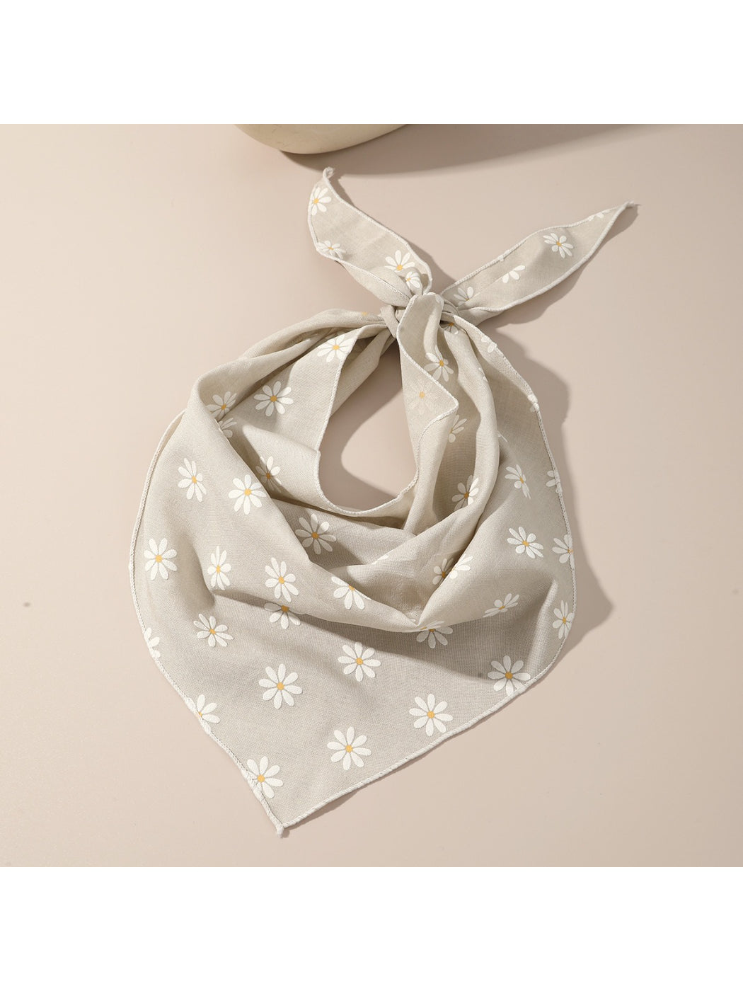 Scarvii Vintage Daisy Bandana Headband