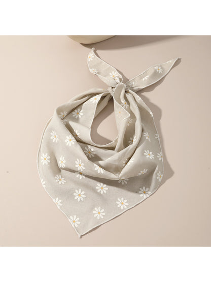 Scarvii Vintage Daisy Bandana Headband