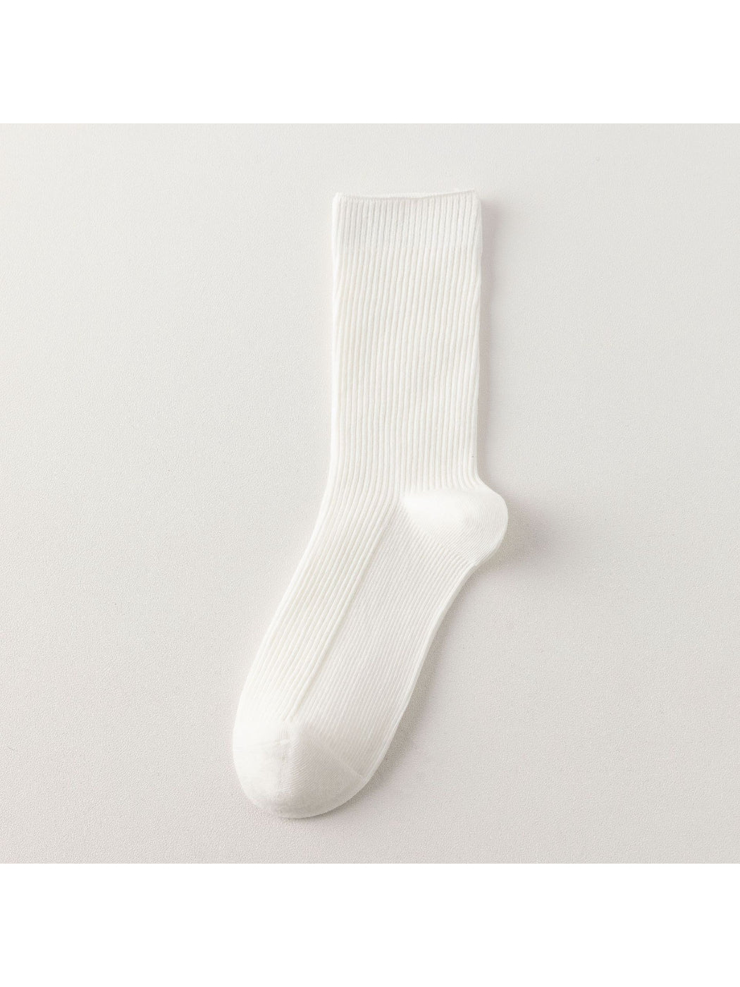Rufia - Solid Ribbed Crew Socks product image 5