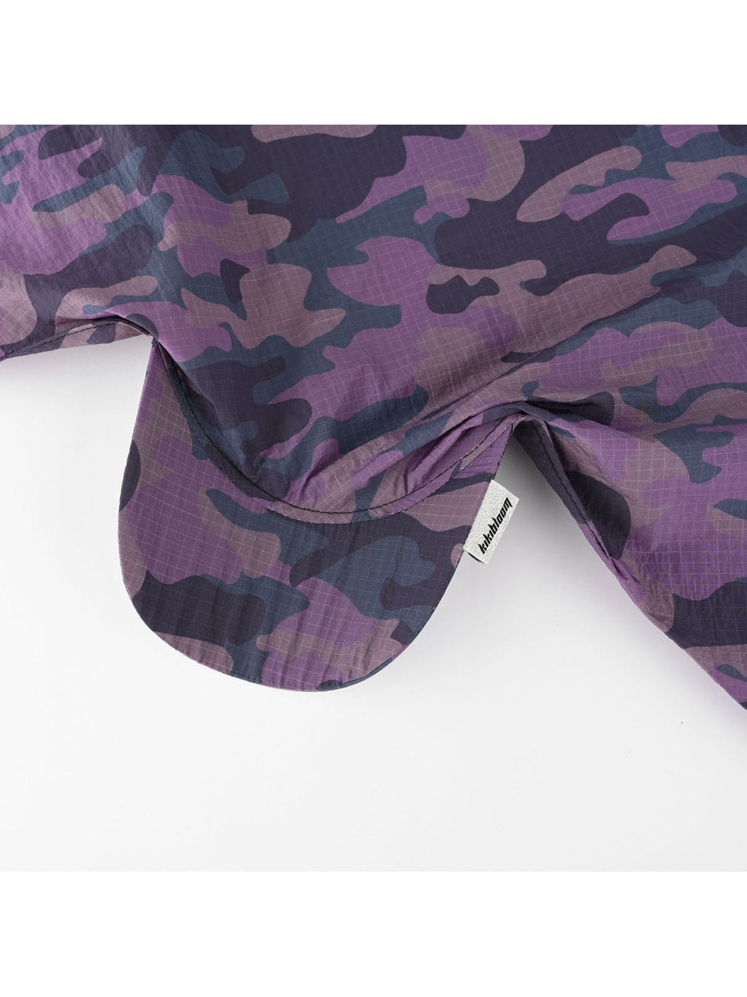 Haila - Camouflage Pattern Curved Brim Headscarf Cap