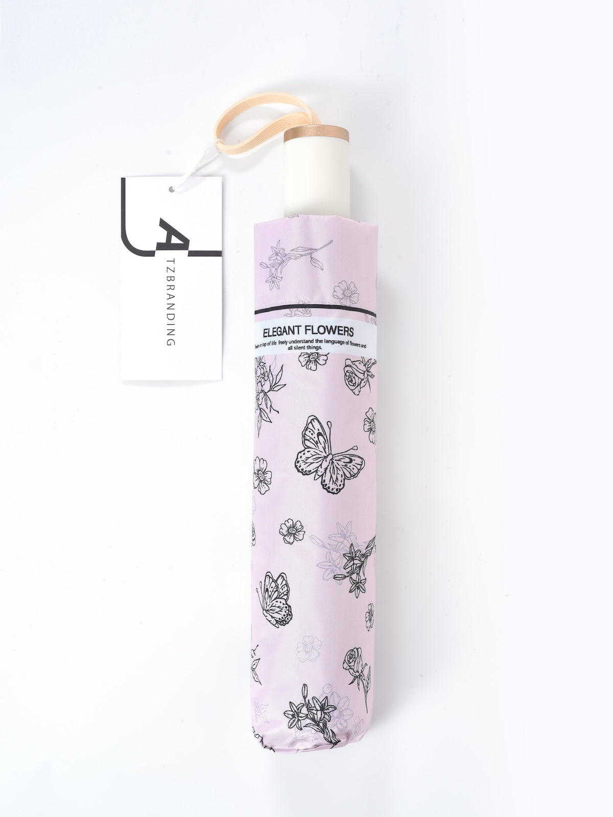 Rano – Elegant Flowers Printed Umbrella