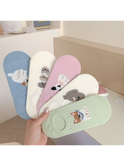 Rufia - Playful Puppy Ankle Socks product image 2