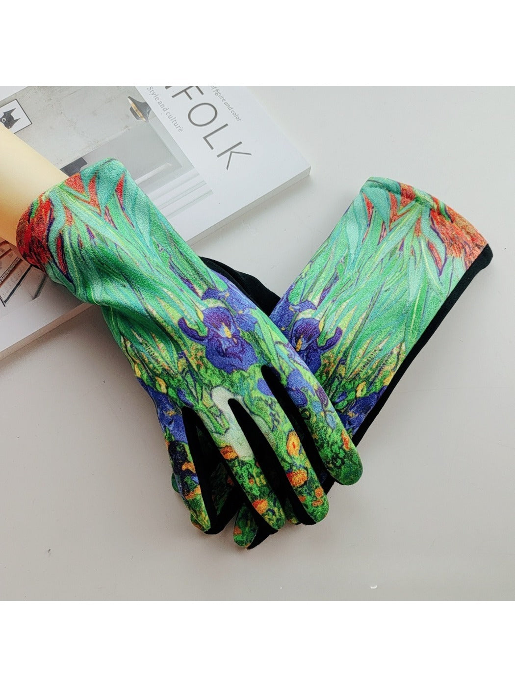 Gloving - Art Print Winter Touchscreen Gloves