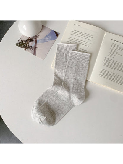 Rufia - Soft Pattern Knit Crew Socks product image 6