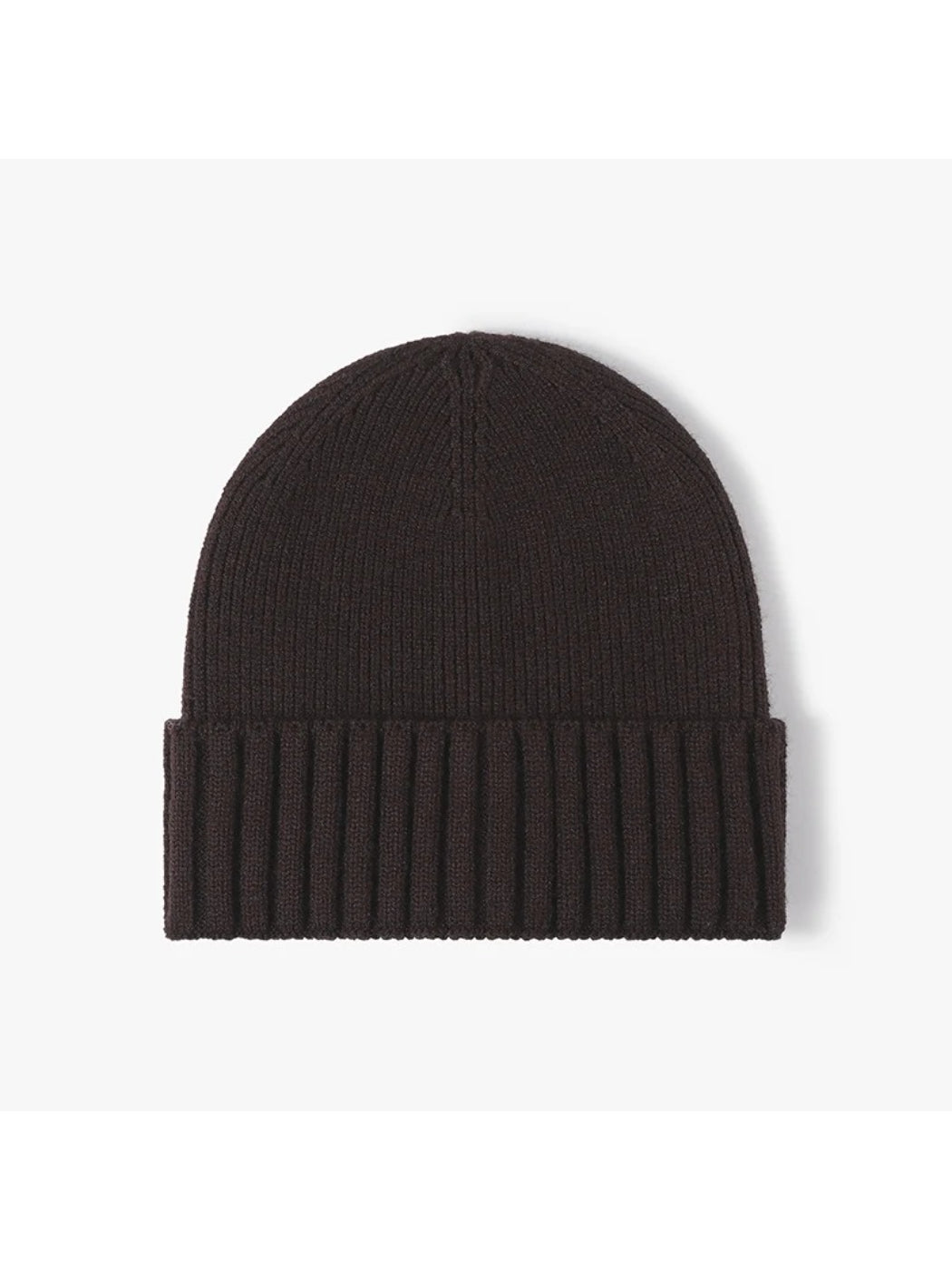 Haila - Classic Solid Ribbed Cuffed Beanie