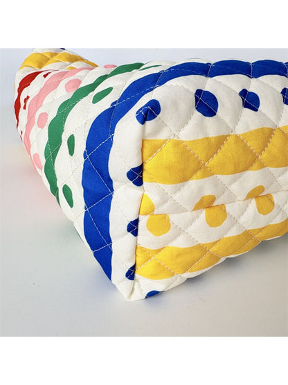 Cosbai – Quilted Cartoon Tote Bag