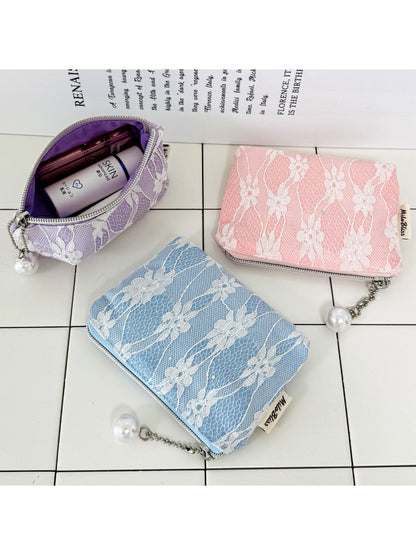 Cosbai - Lace Mini Coin Pouch