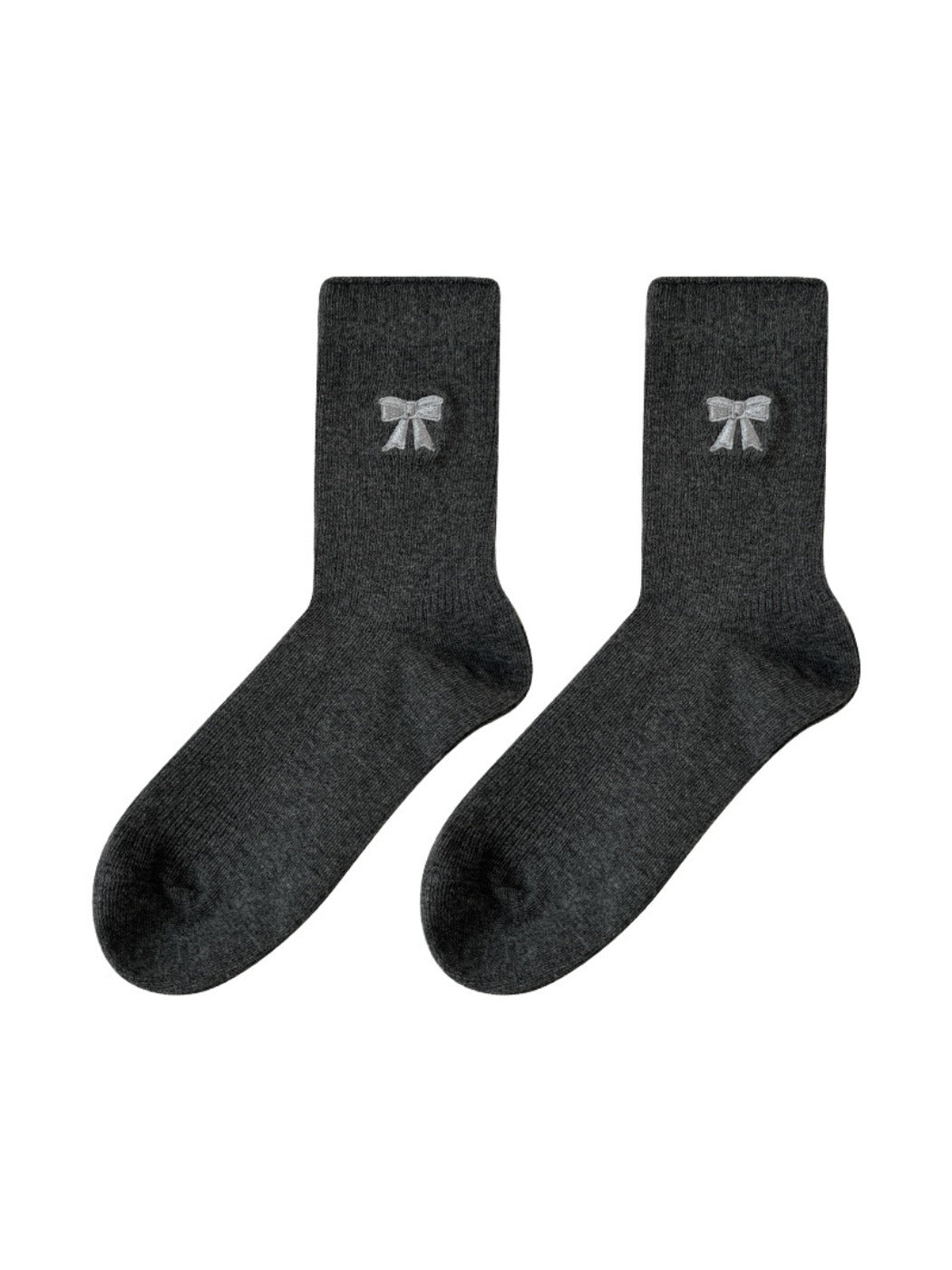 Rufia - Cute Winter Socks with Cartoon Bow Patterns