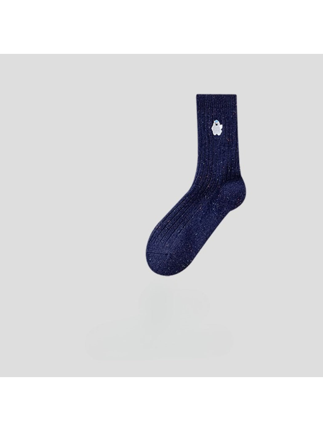 Rufia - Small Animal Detail Crew Socks