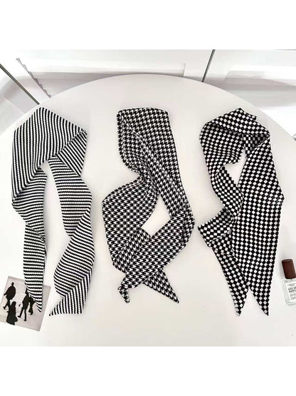 Scarvii - Retro Pattern Skinny textile accessory