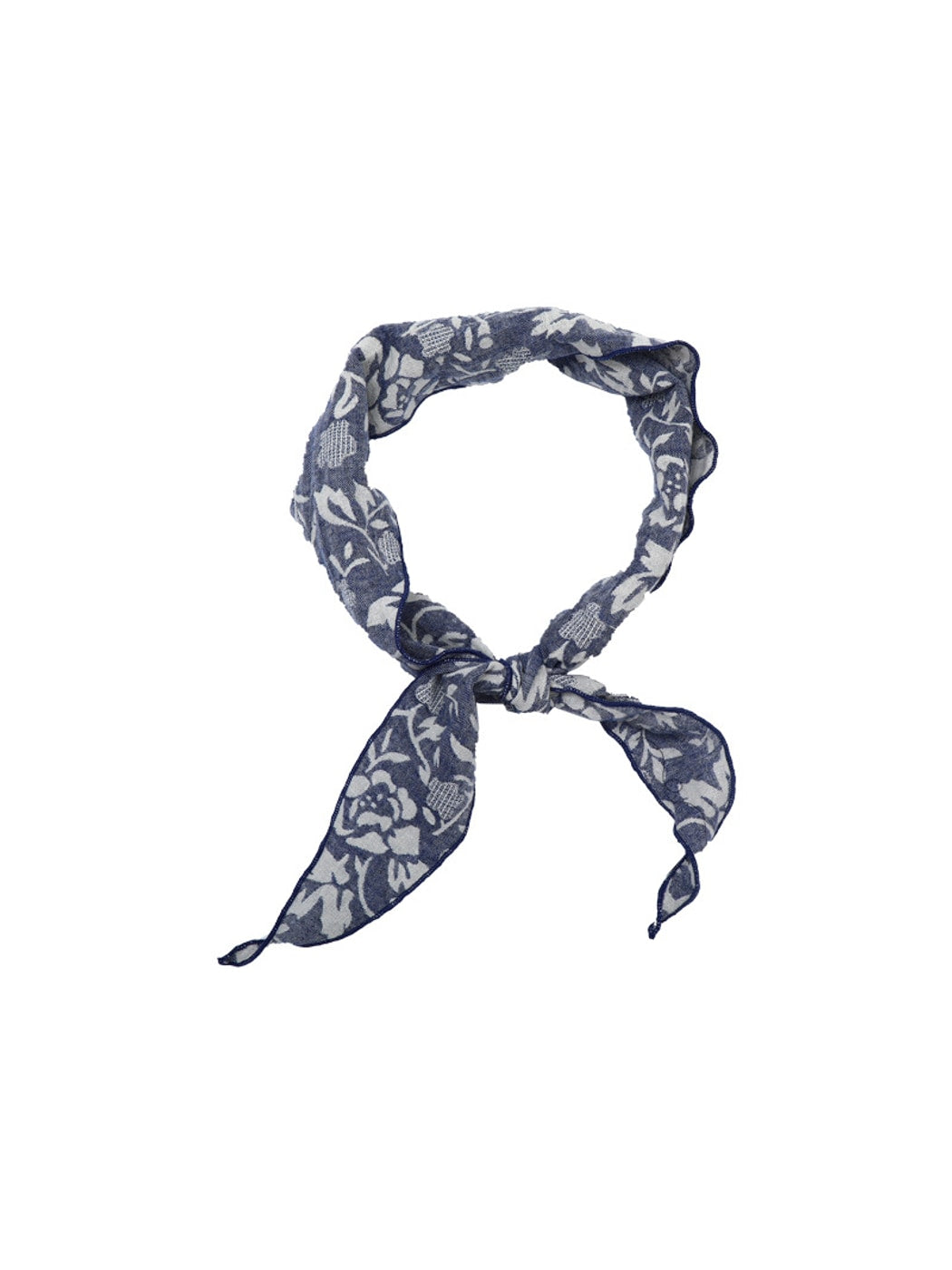 Scarvii - Rose Print Multi Use Triangle Bandana