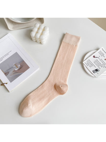 Rufia - Clean Ribbed Crew Socks product image 8