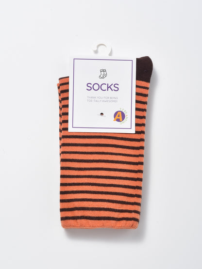 Rufia - Classic Multi Stripe Crew Socks