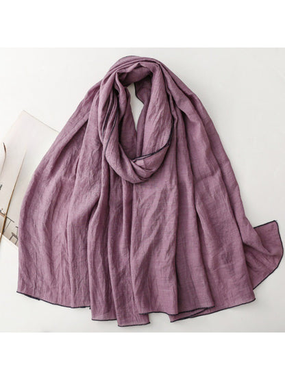 Scarvii - Fluid Draped Texture Everyday Scarf