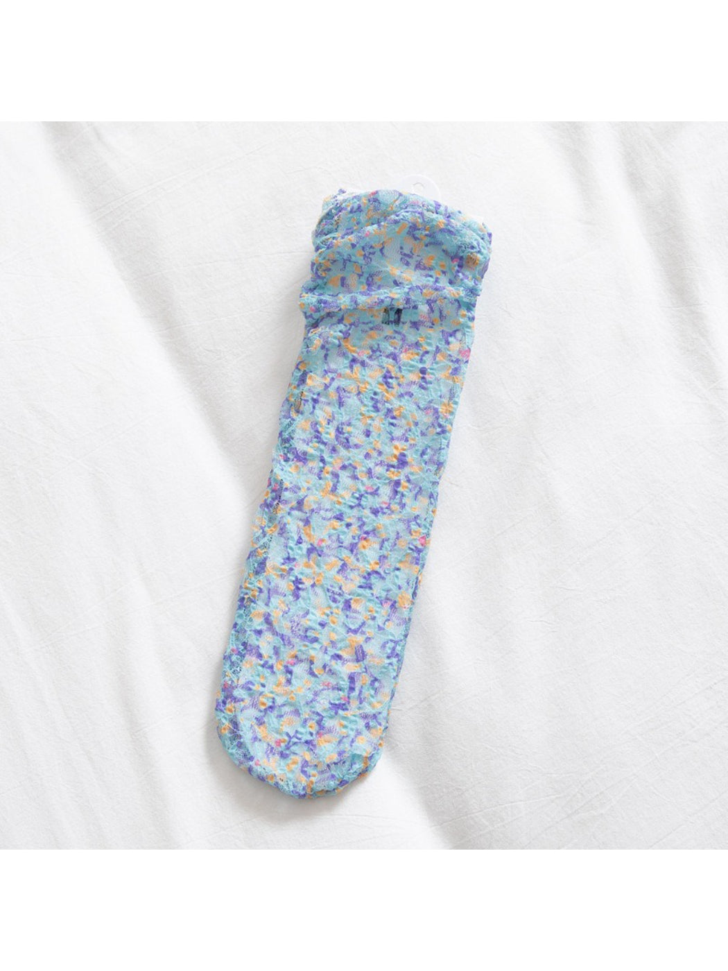 Rufia - Ditsy Floral Sheer Socks