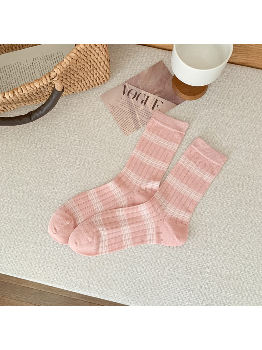 Rufia - Romantic Sheer Crew Socks product image 8