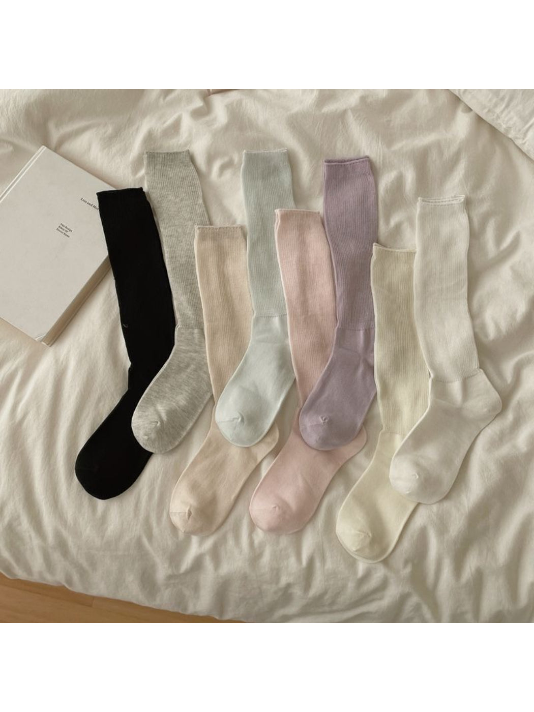Rufia - Classic Rib Knit Crew Socks product image 1