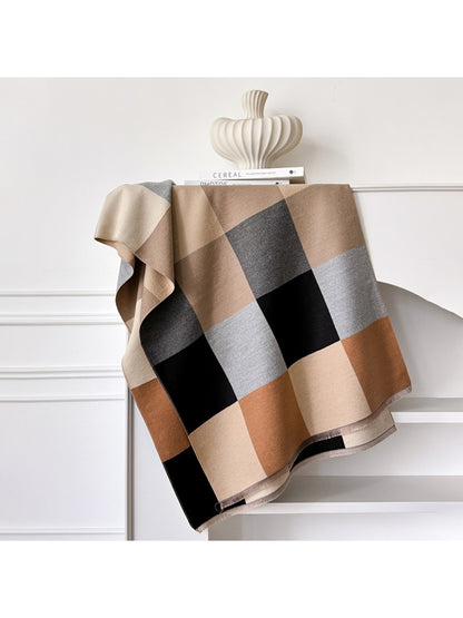 Scarvii – Classic Plaid Winter Scarf