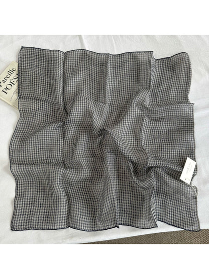 Scarvii - Classic Check Square Scarf