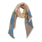 Scarvii - Winter Star-patterned Wrap Scarf for Cozy Warmth