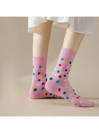 Rufia - Playful Polka Dot Crew Socks product image 3