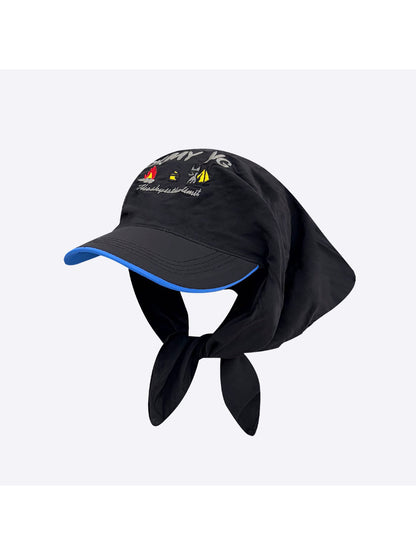 Haila Camping Graphic Bandana Baseball Cap product image