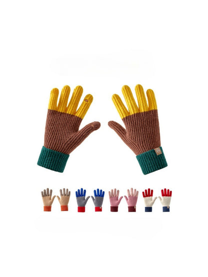 Gloving - Fashion Knit Gloves for Women Touchscreen