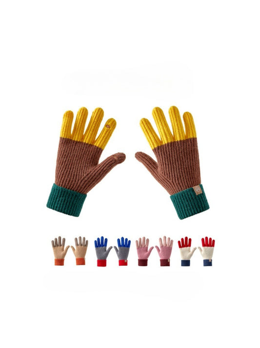 Gloving - Fashion Knit Gloves for Women Touchscreen