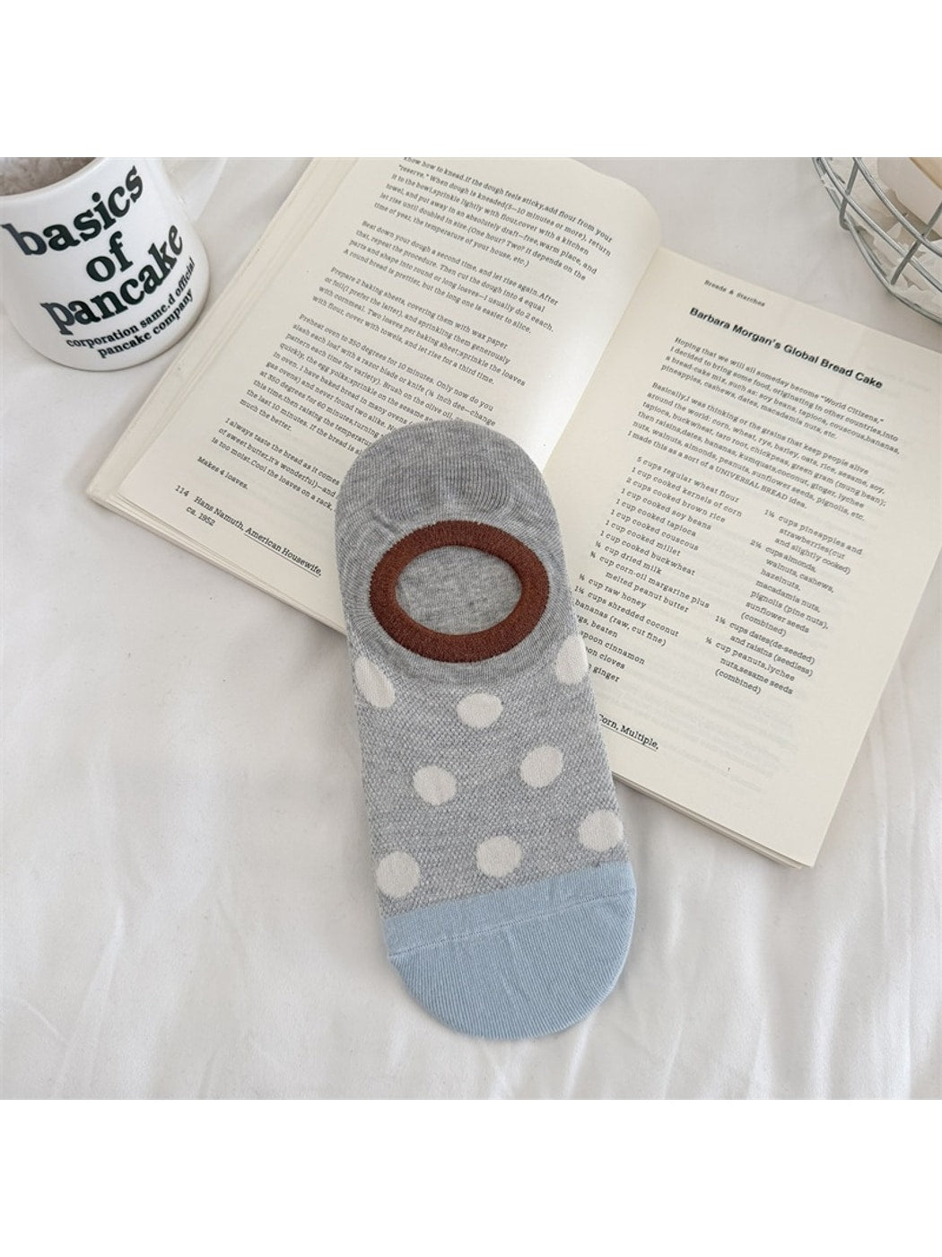 Rufia - Everyday Pattern Mix Women's No Show Socks