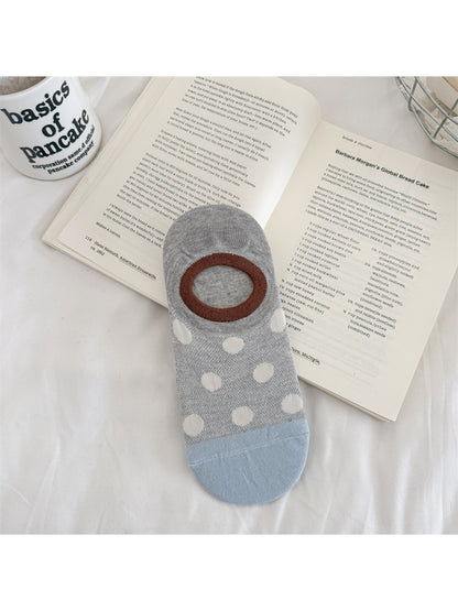 Rufia - Everyday Pattern Mix Women's No Show Socks