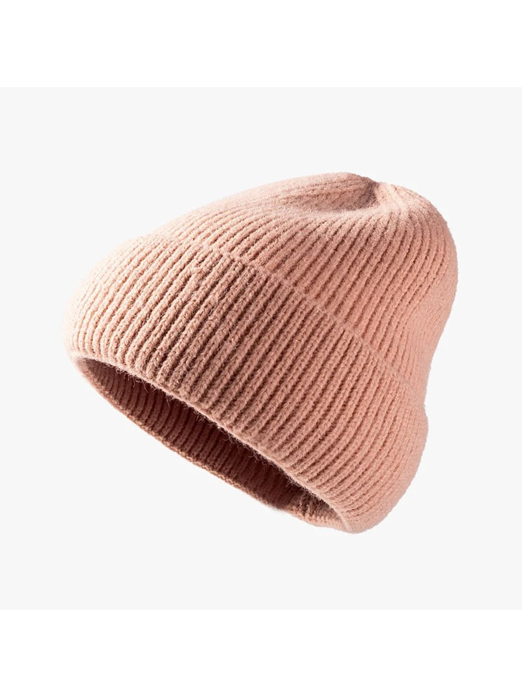Haila - Classic Ribbed Cuffed Beanie