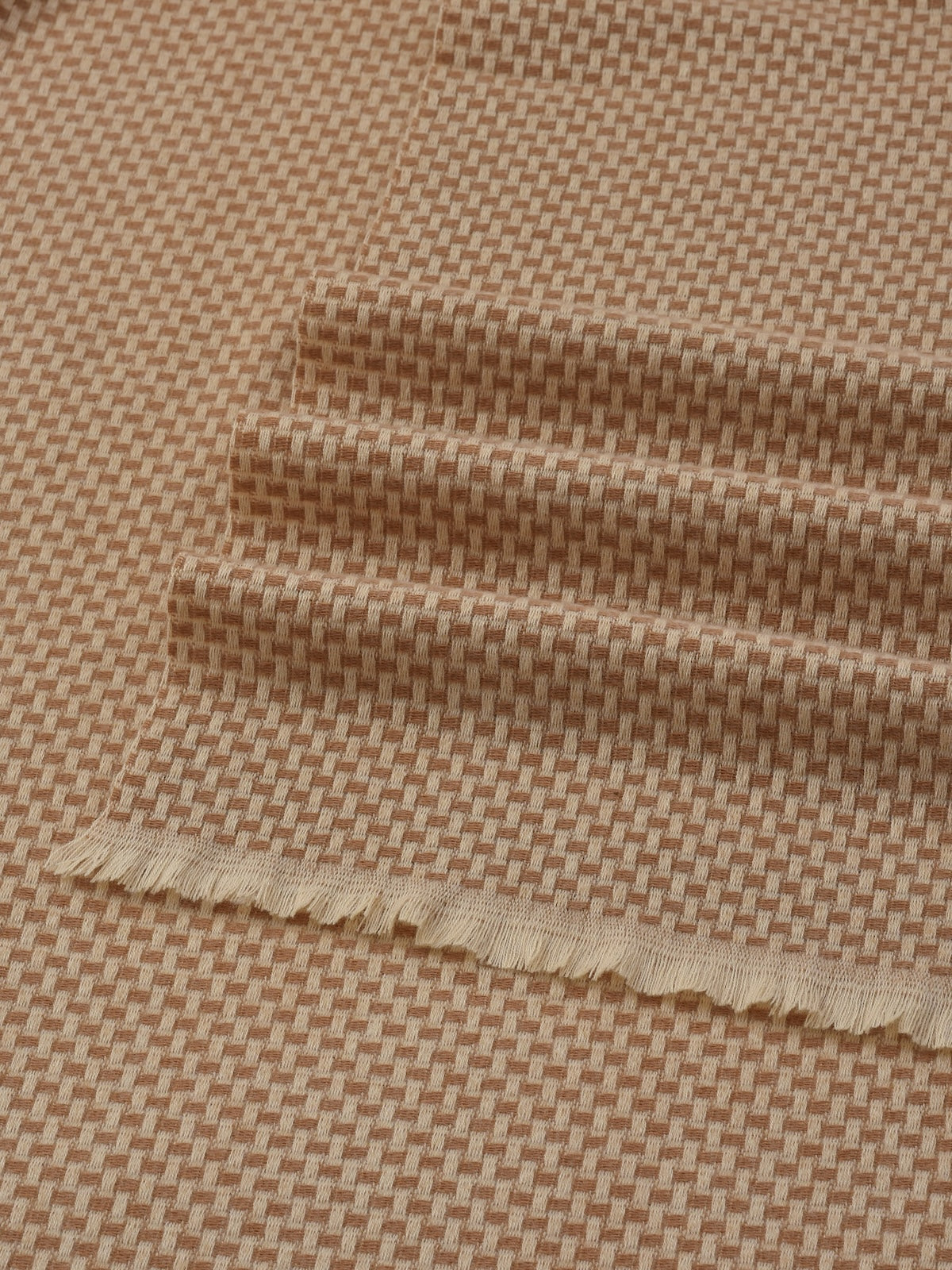 Scarvii – Woven Check Texture Scarf