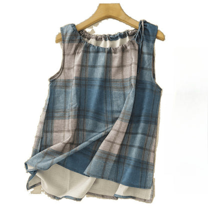 Crosa - Cool & Adjustable Sleeveless Tank Top