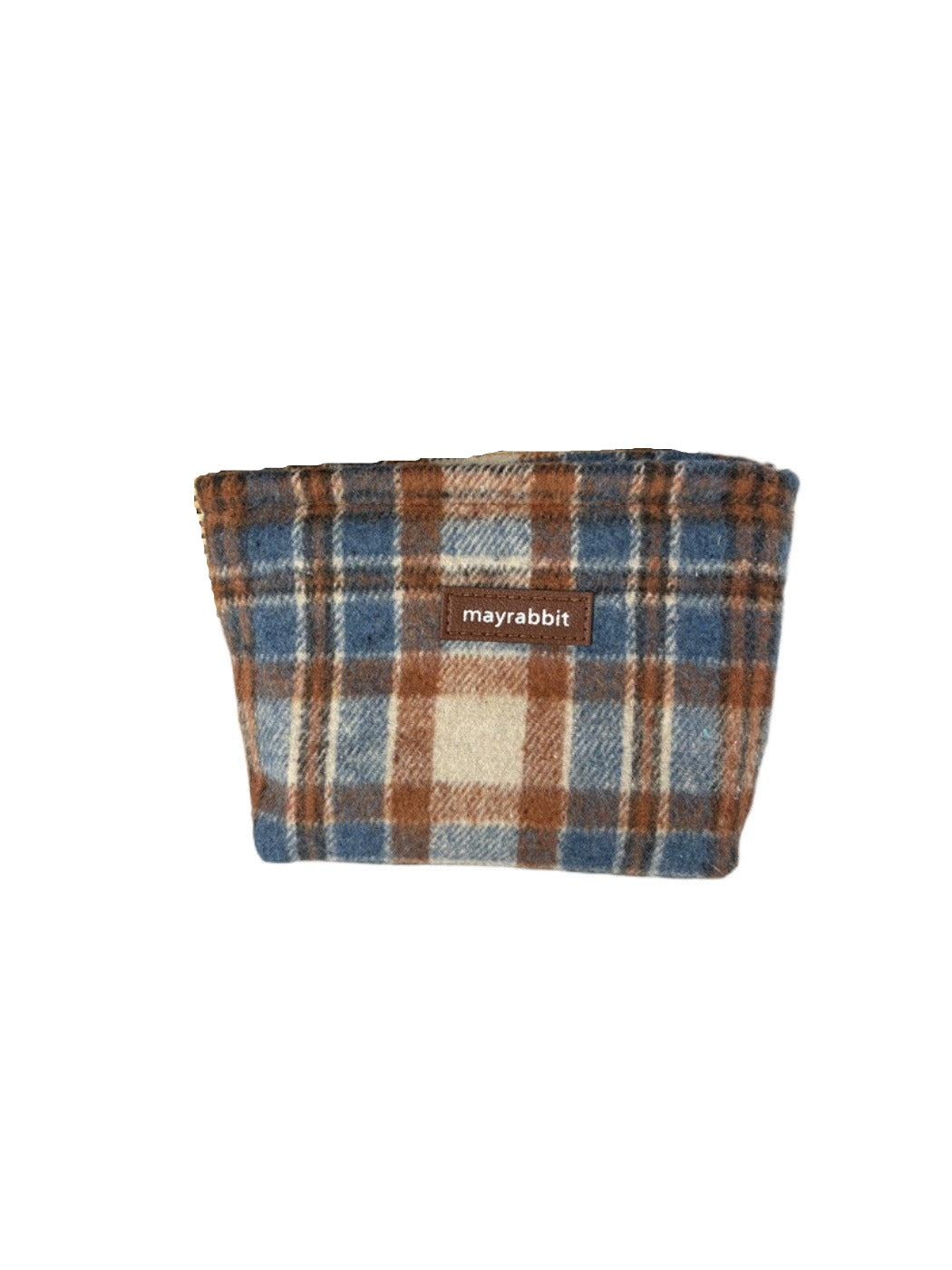 Cosbai - Retro Leopard Print Toiletry Bag