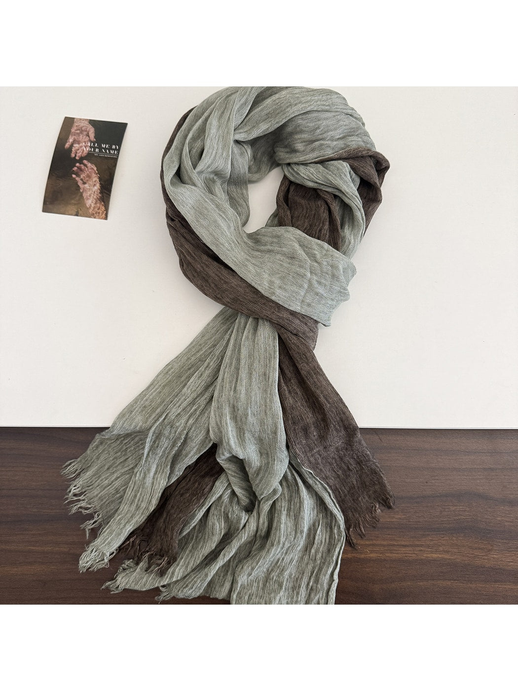 Scarvii - Fashion Color Blocking Scarf