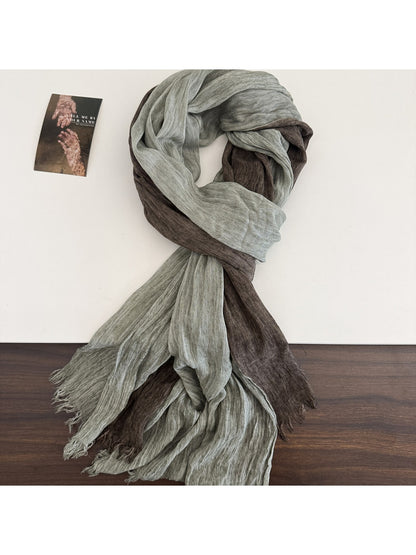 Scarvii - Fashion Color Blocking Scarf
