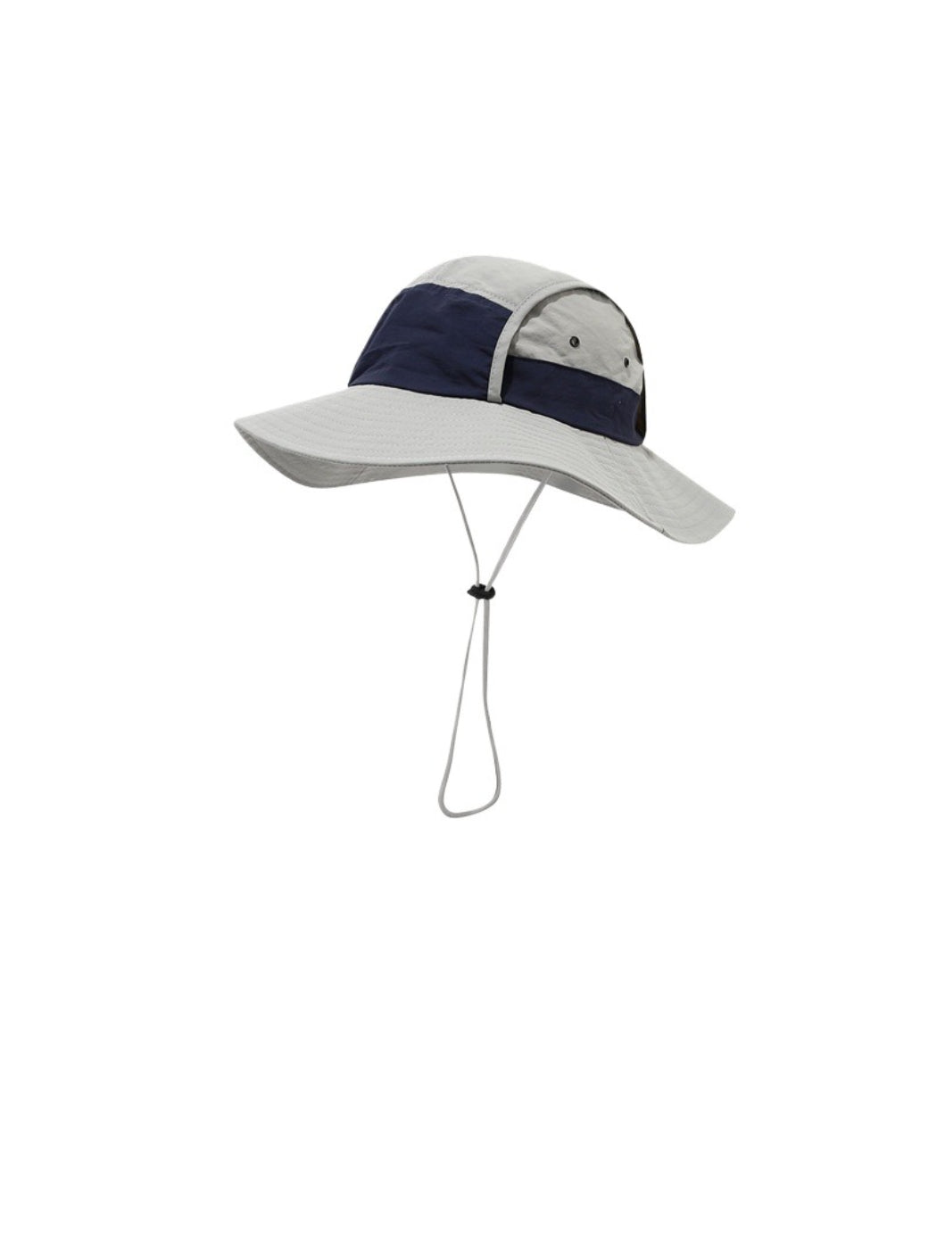 Close-up of the fabric texture on the Haila casual lightweight travel sun hat