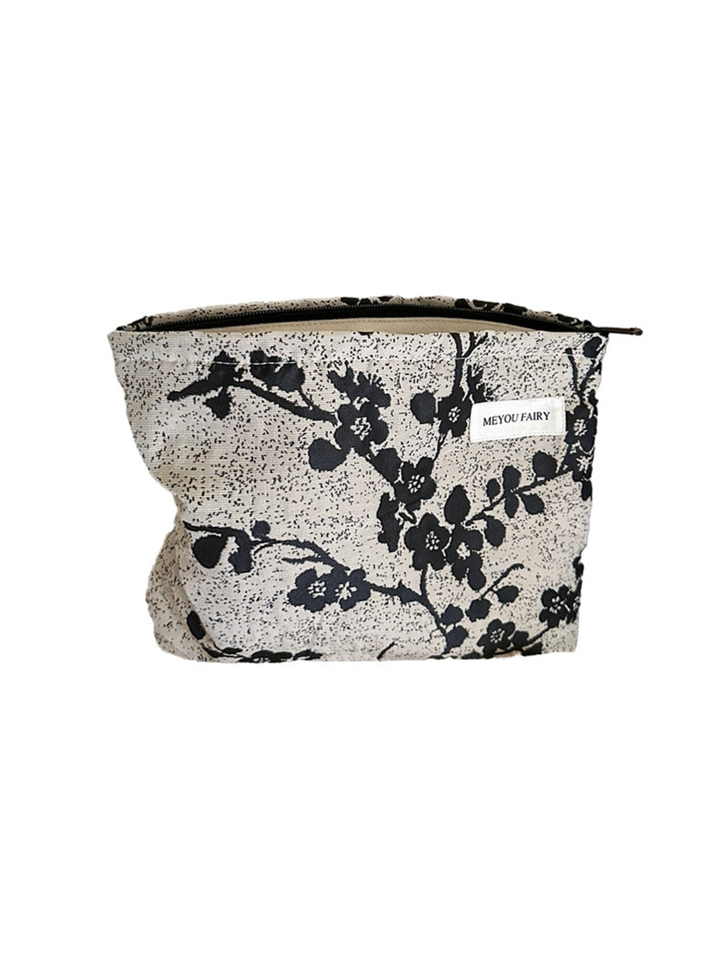 Cosbai - Plum Blossom Pattern Cosmetic Bag