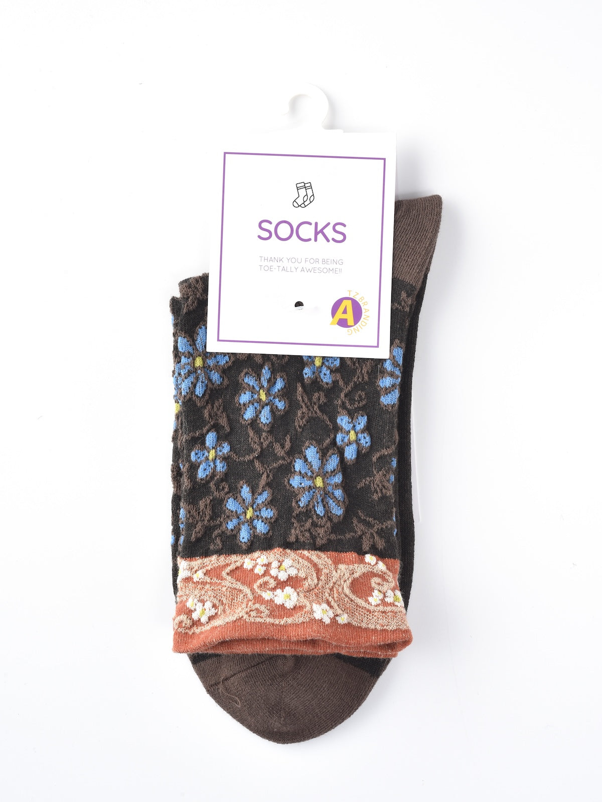 Rufia – Capsule Garden Bloom Crew Socks