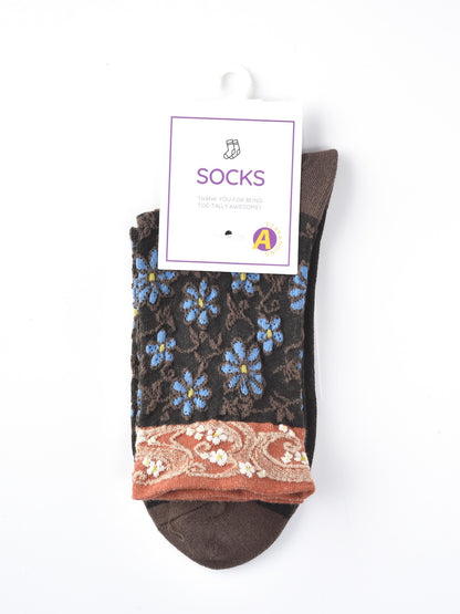 Rufia – Capsule Garden Bloom Crew Socks