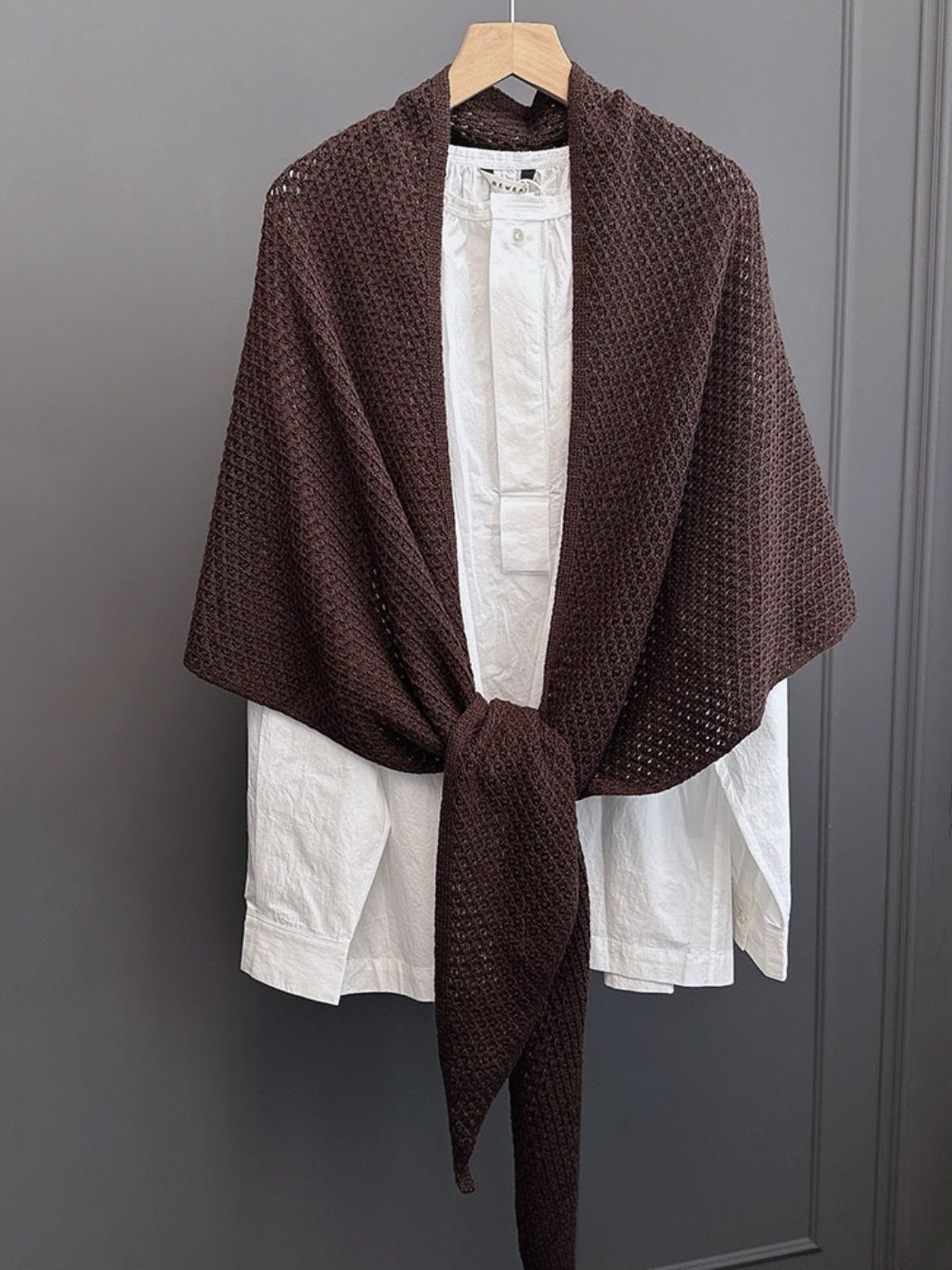 Scarvii - Cozy Open-Weave Winter Wrap