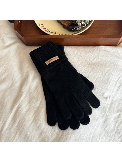 Gloving - Soft Knit Gloves with Touchscreen