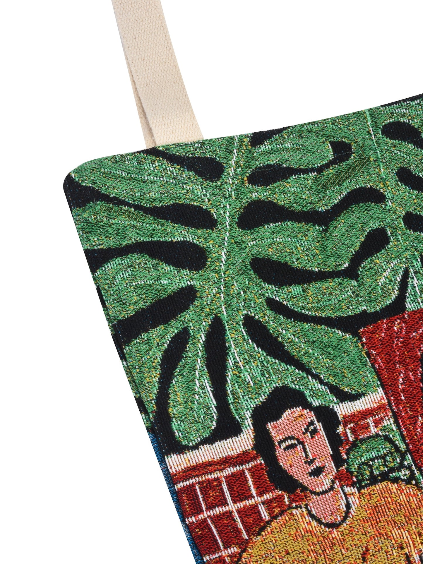Cosbai - Vintage Camping Tote Bag