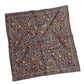 Scarvii - Stripe Floral Print Scarf - Elegant & Versatile