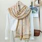 Scarvii - Geometric Print Scarf Shawl for Women