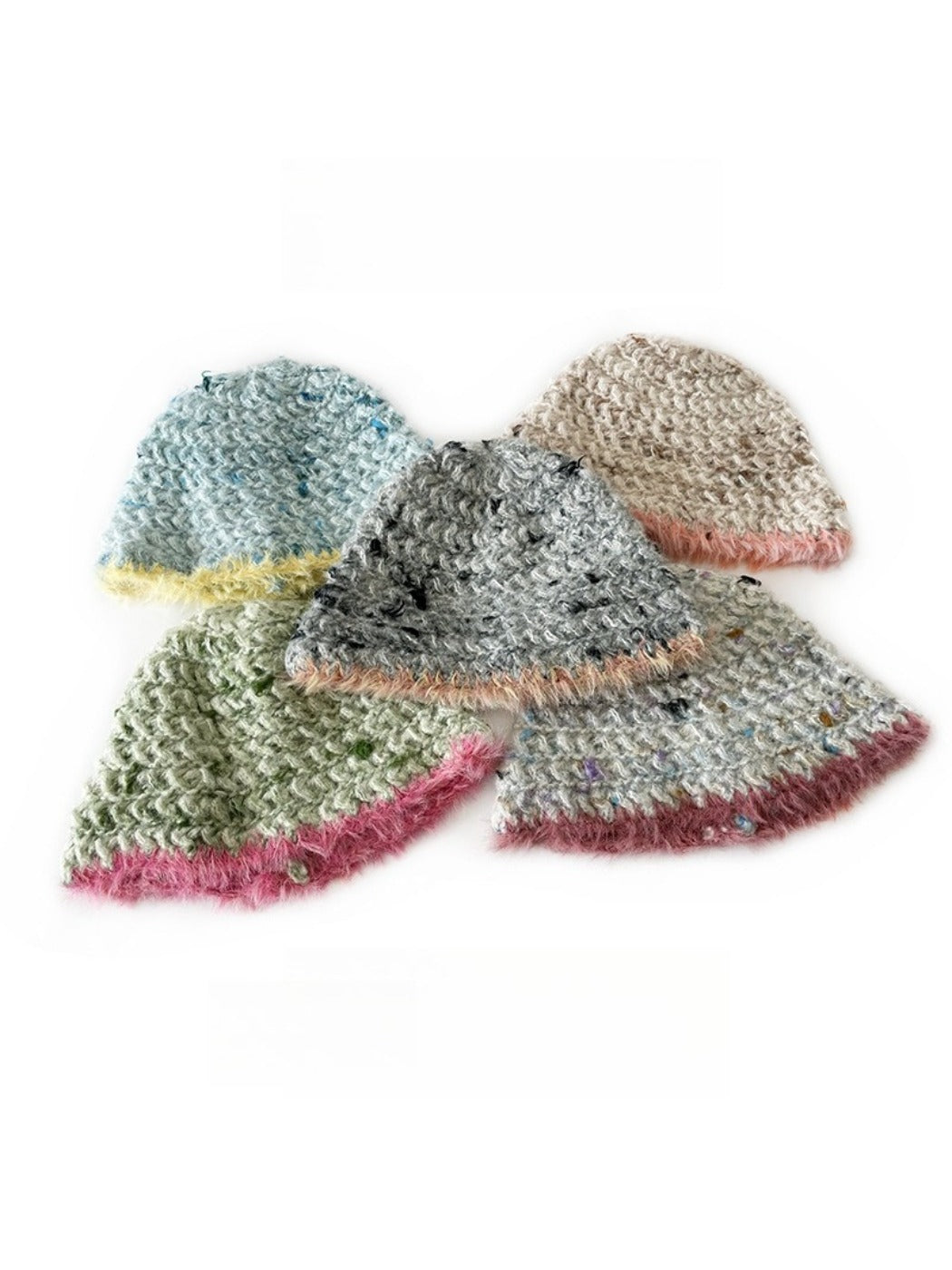 Haila - Women's Cute Knitted Bucket Hat