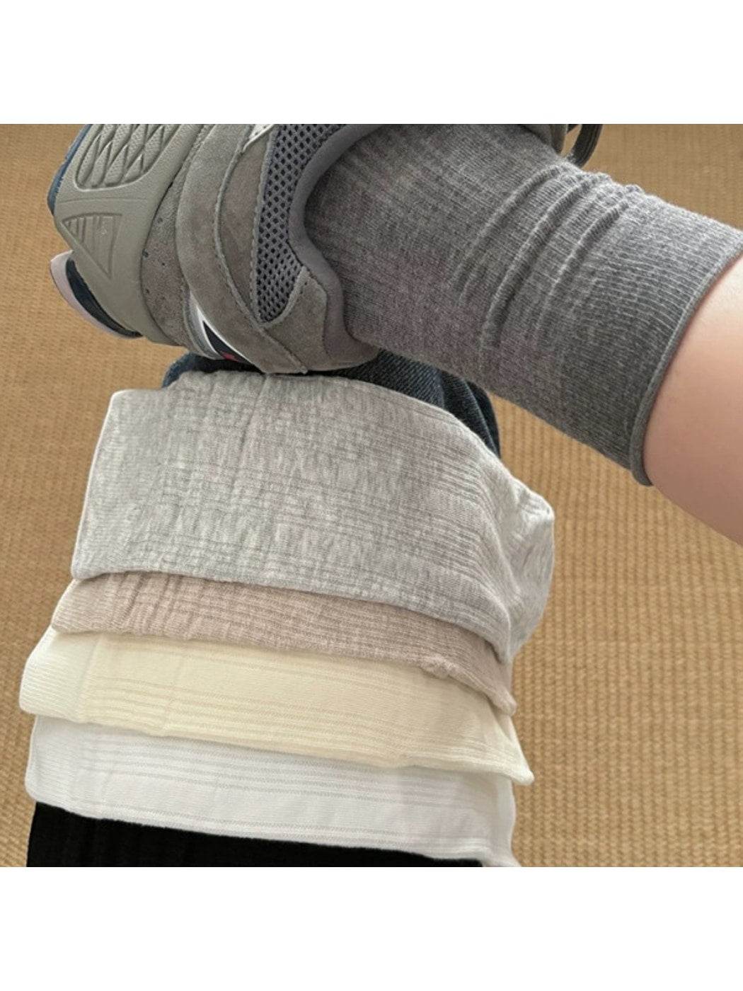 Rufia - Minimal Ribbed Everyday Socks